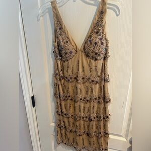 Elegant Sequin Embellished Dress